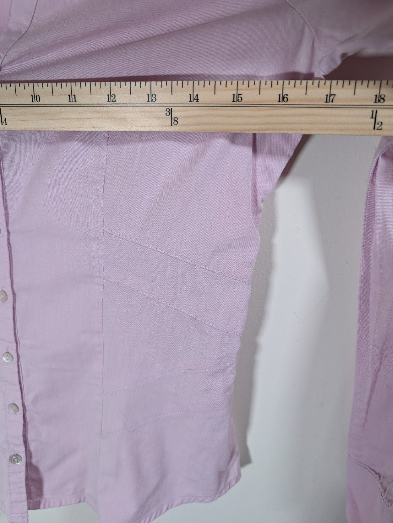 Zara purple button up - XS