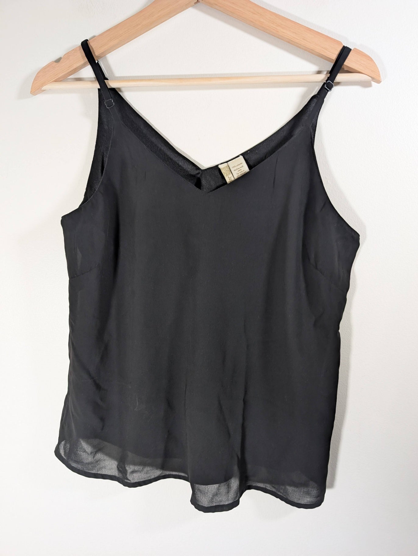 Japna black cami - Medium