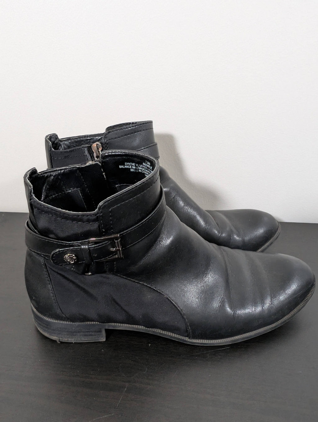 Anne Klein black boots - 7.5