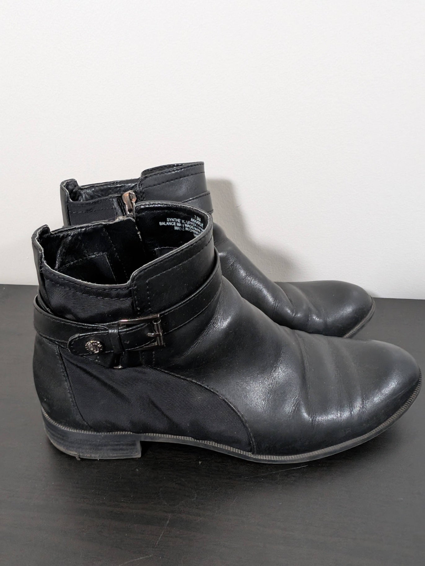 Anne Klein black boots - 7.5