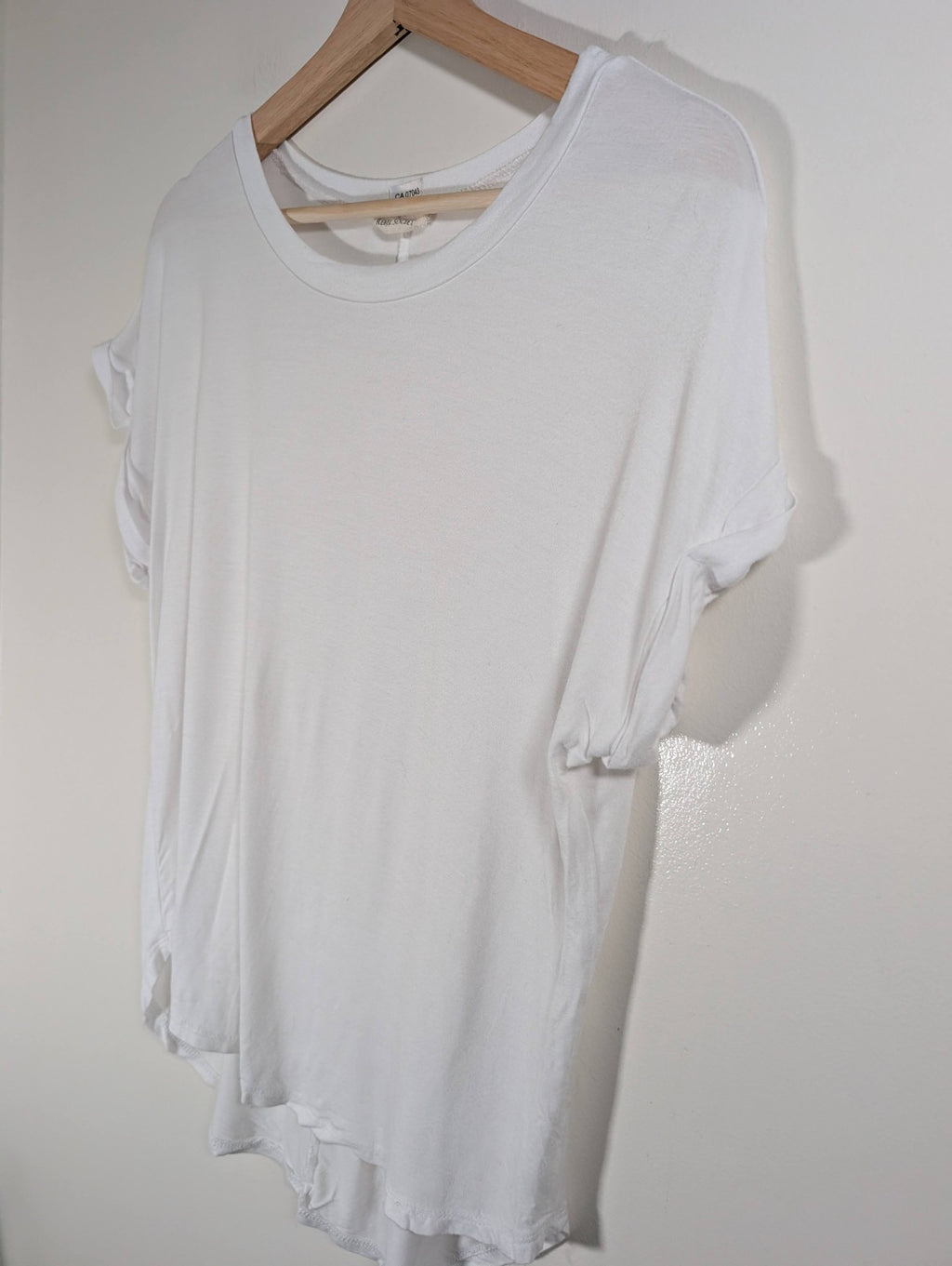 Rebel Society white t-shirt - Medium