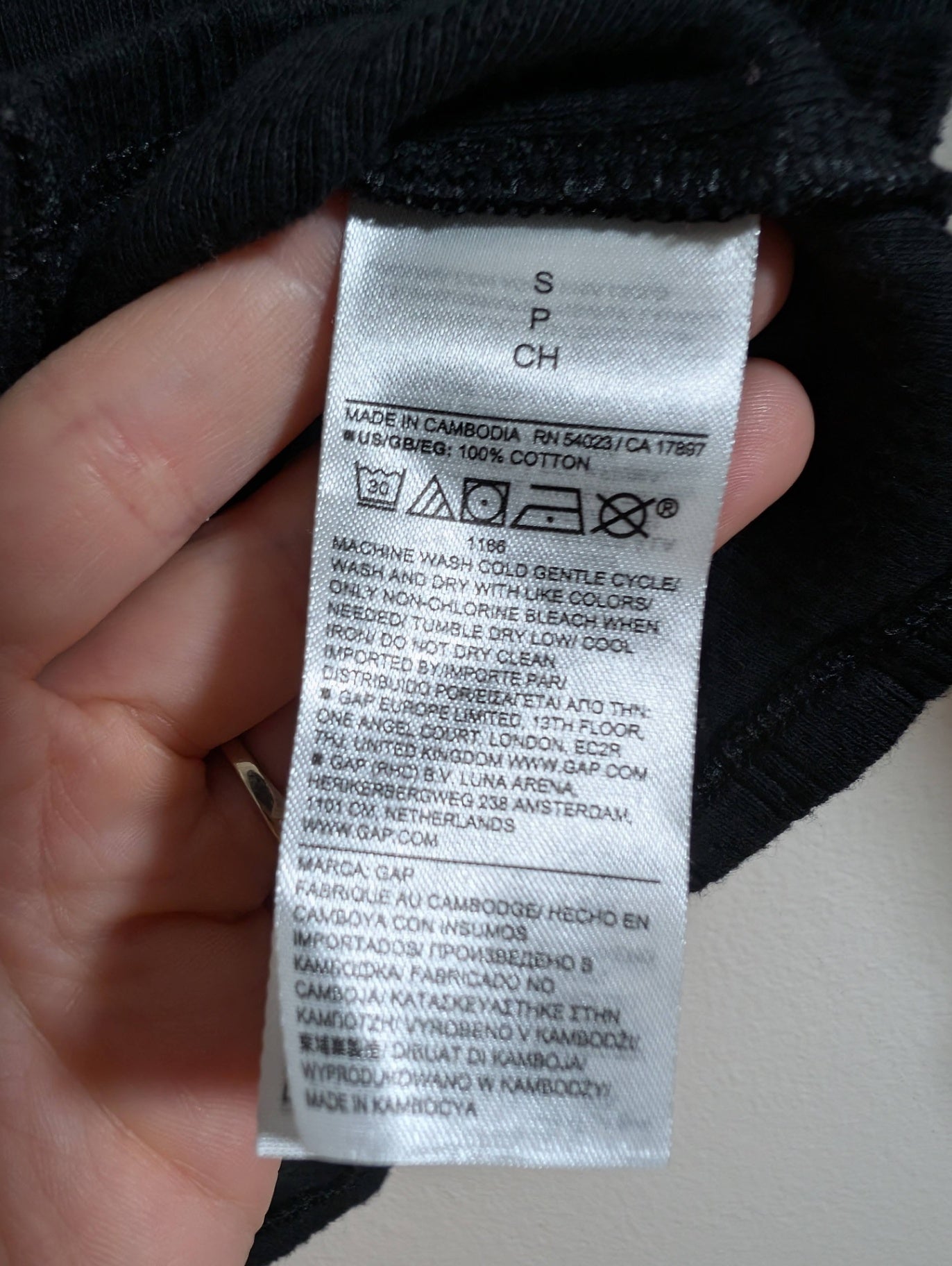 Gap long-sleeve - Small