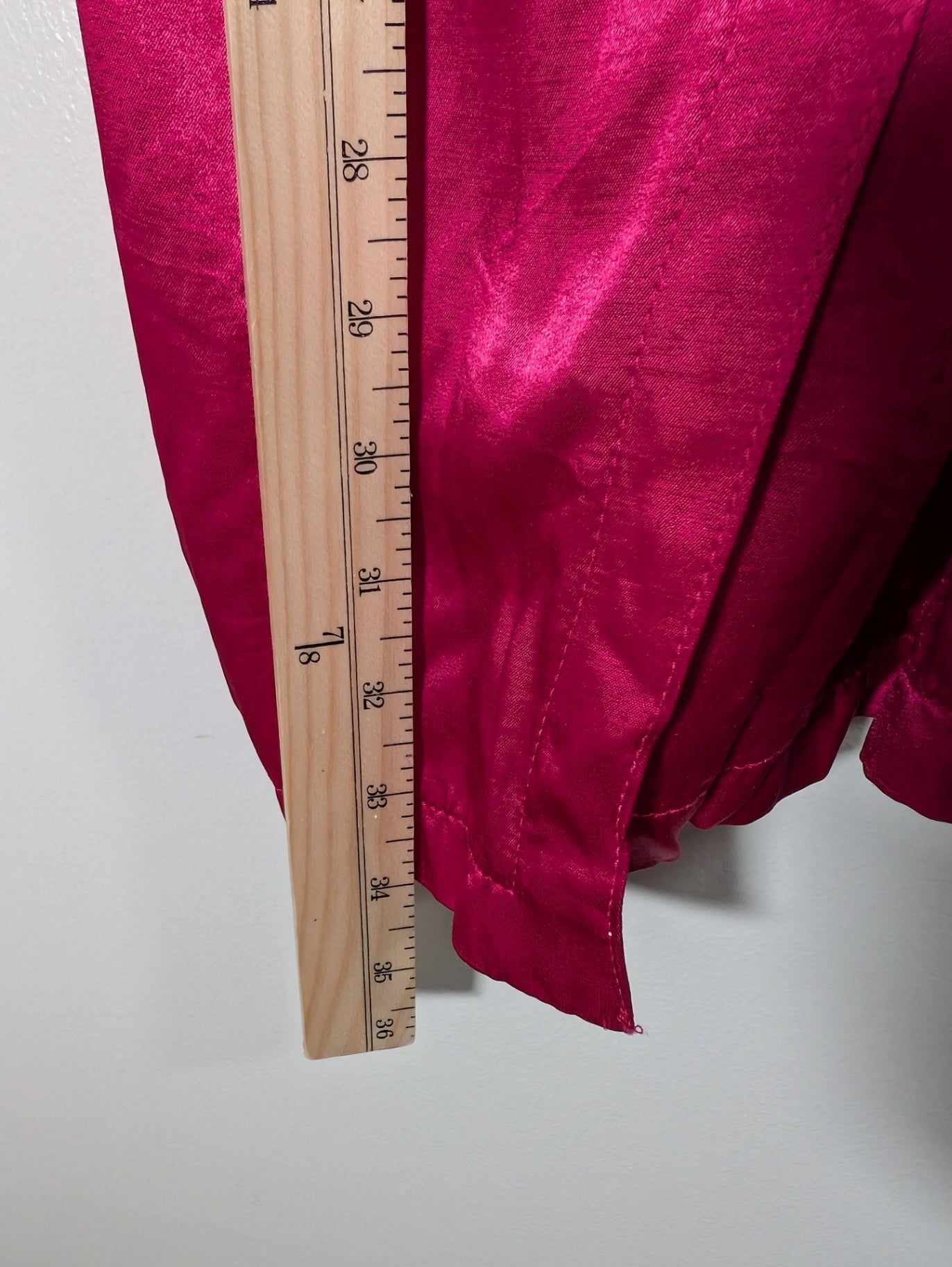 Le Château satin wrap dress - Small