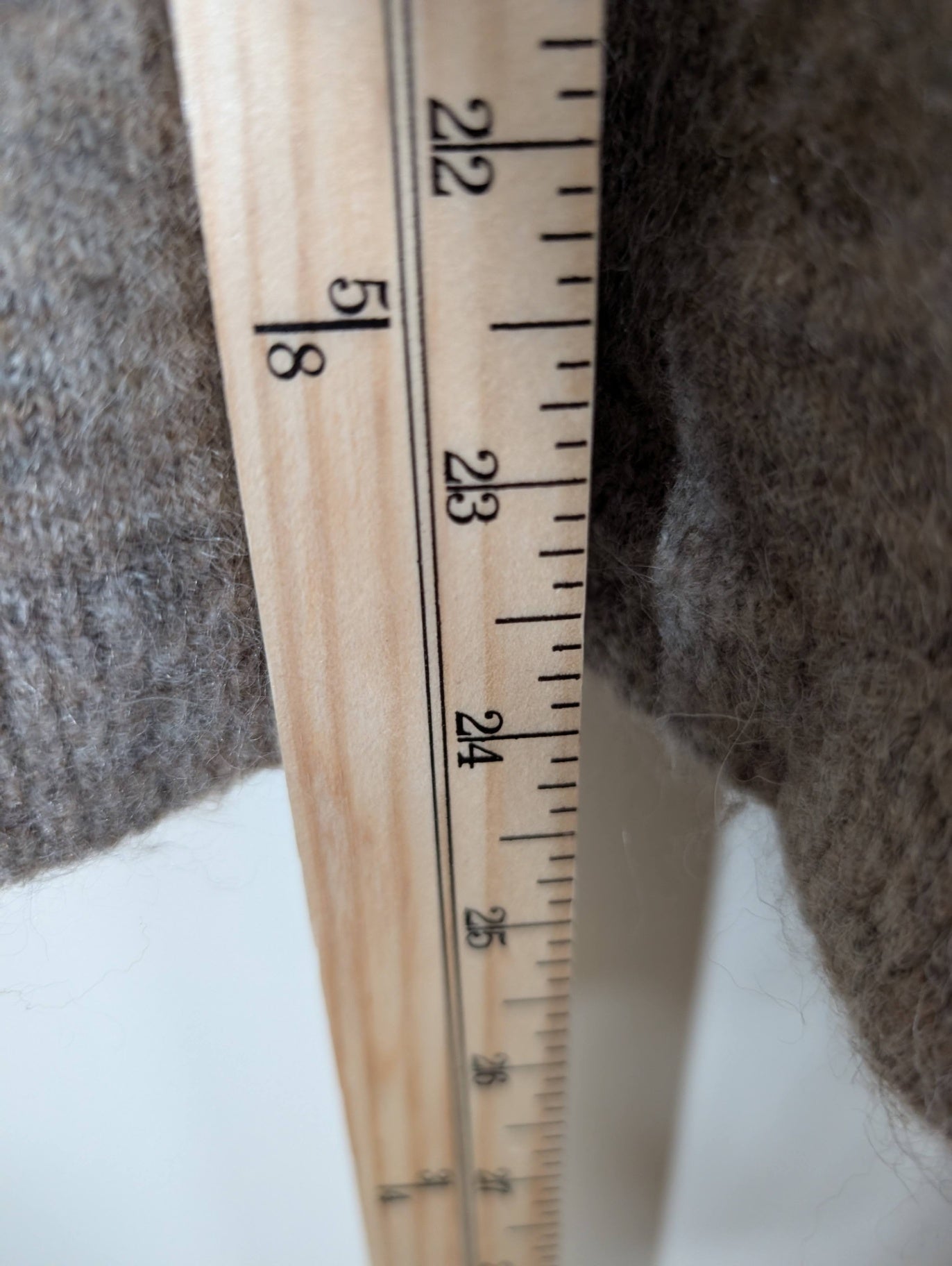Wilfred free alpaca wool-blend wrap sweater - XS