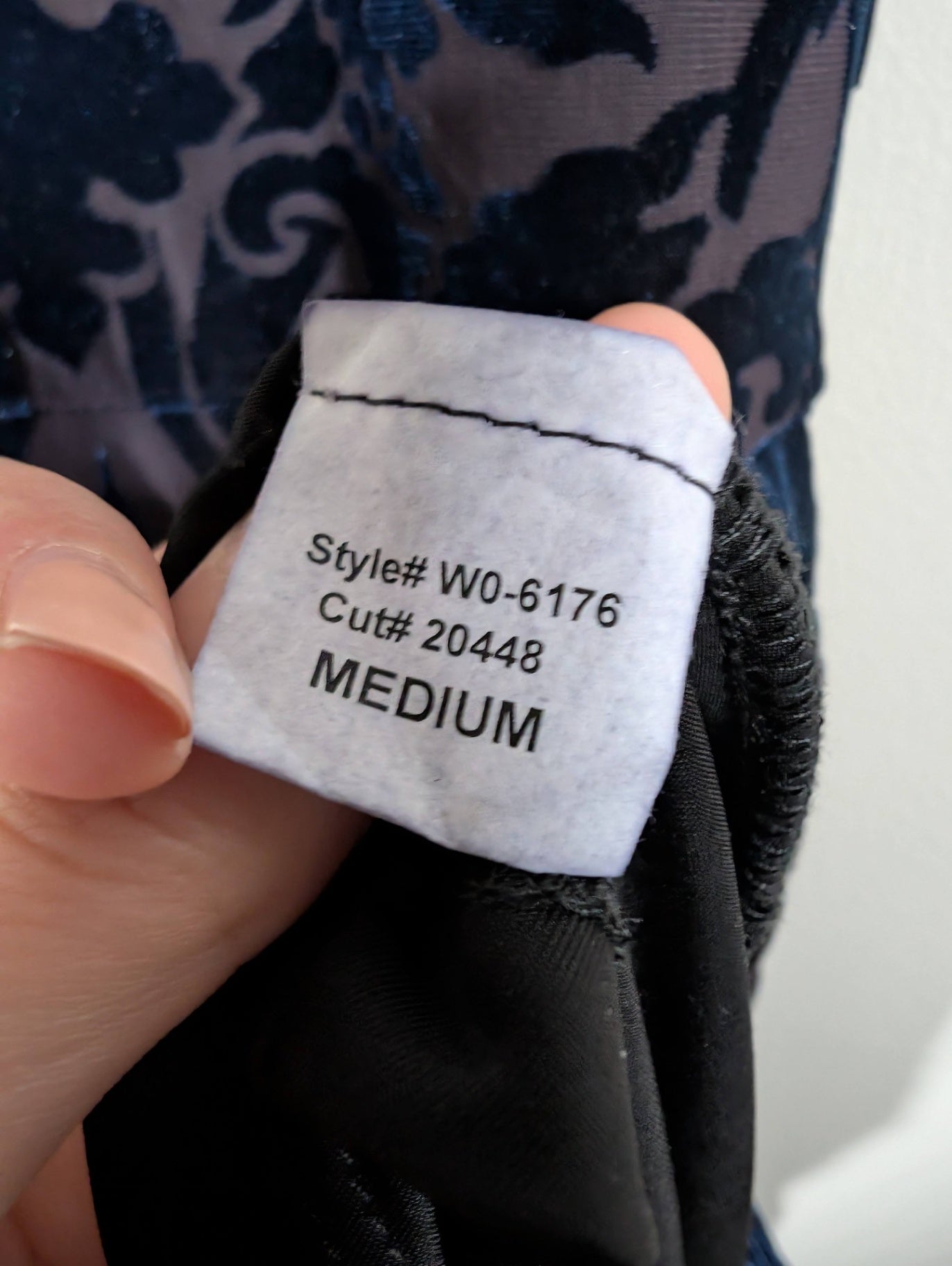 No label halter dress - Medium