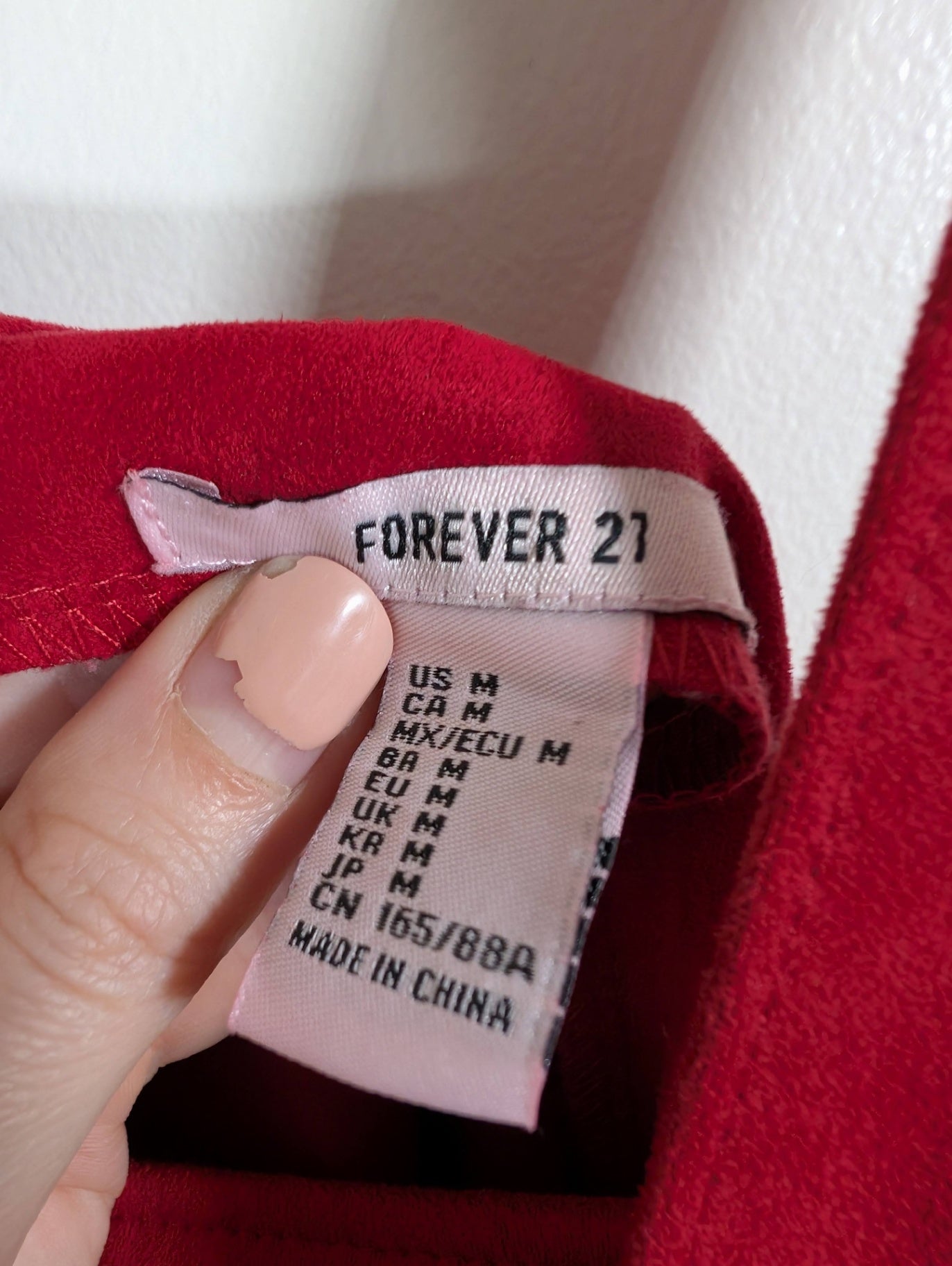 Forever 21 suede jumper - Medium