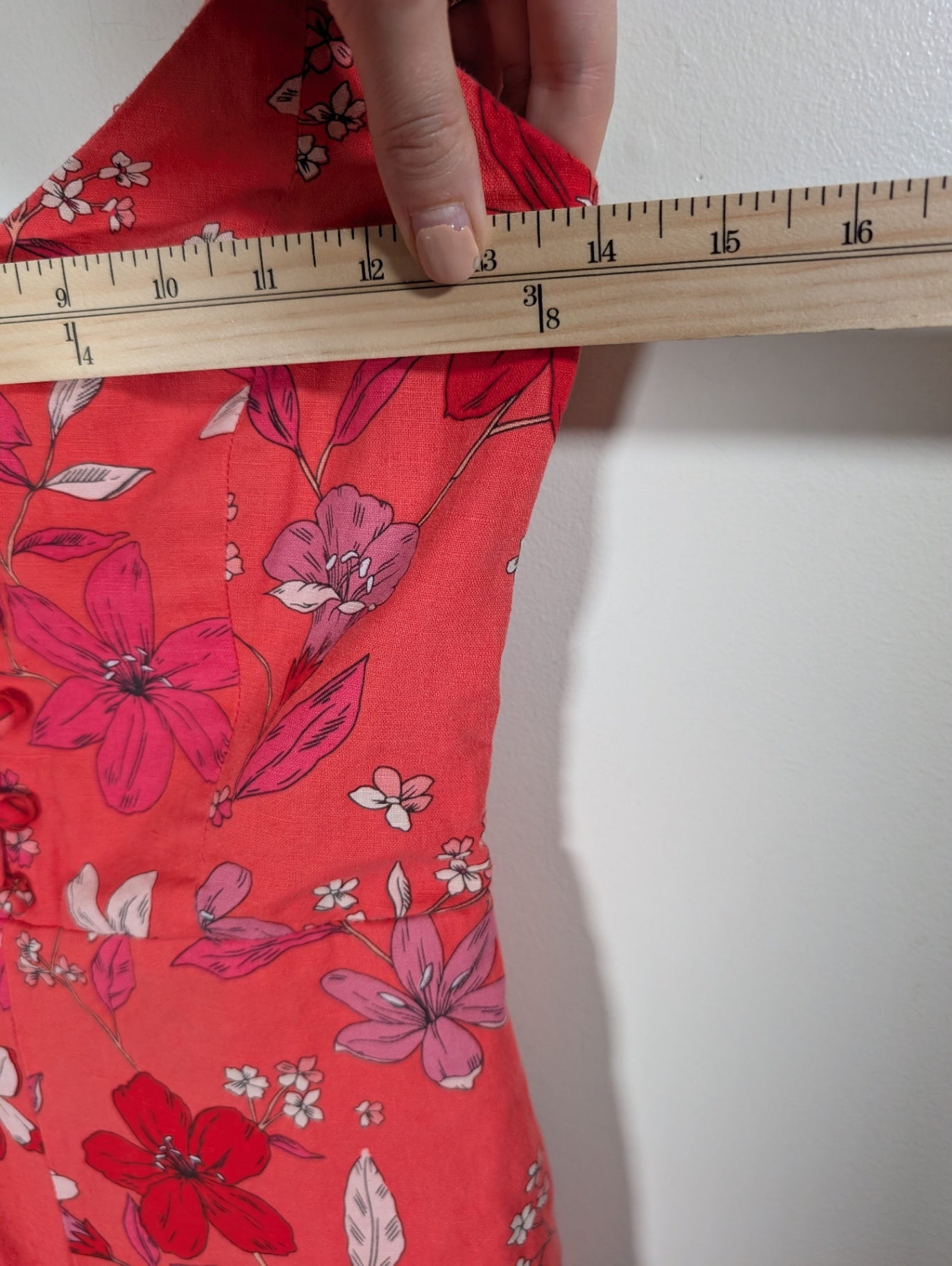 Banana Republic pink floral jumpsuit - sz 0