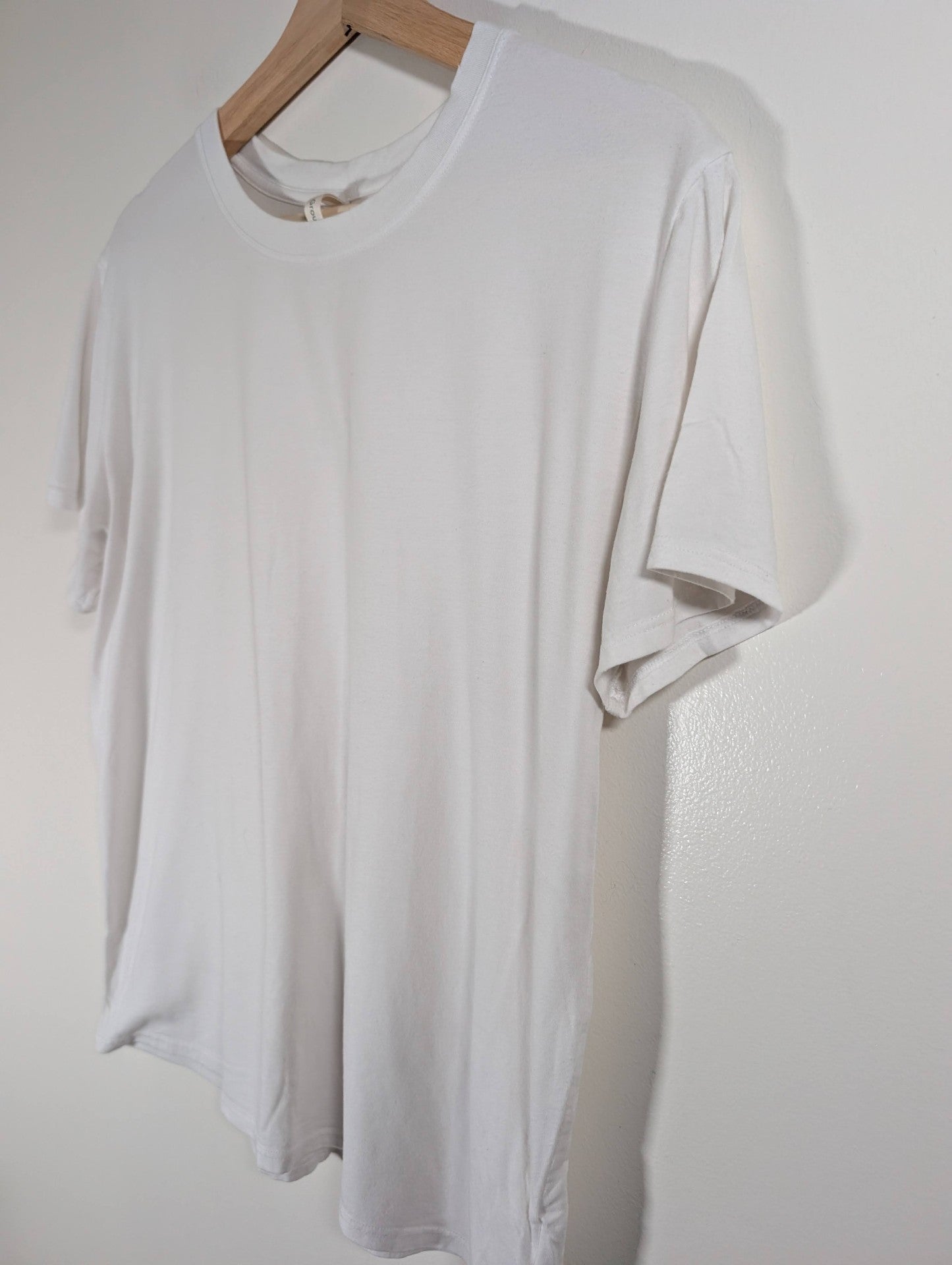 Babaton white t-shirt - Small