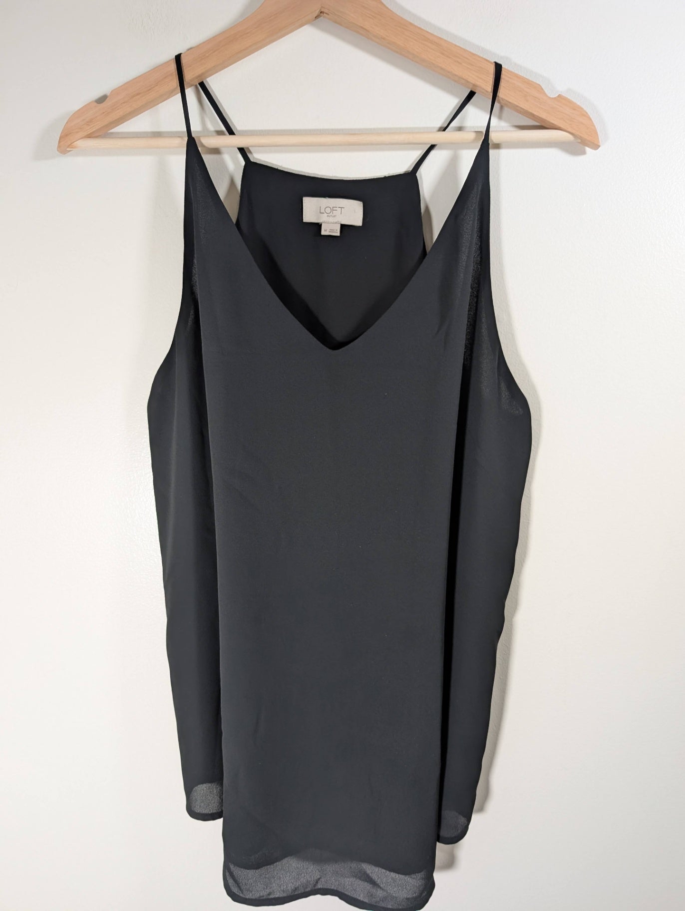 LOFT black cami - Medium