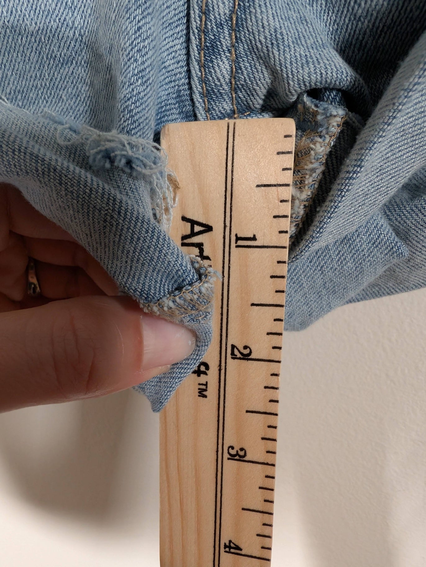 H&M denim shorts - SZ 0