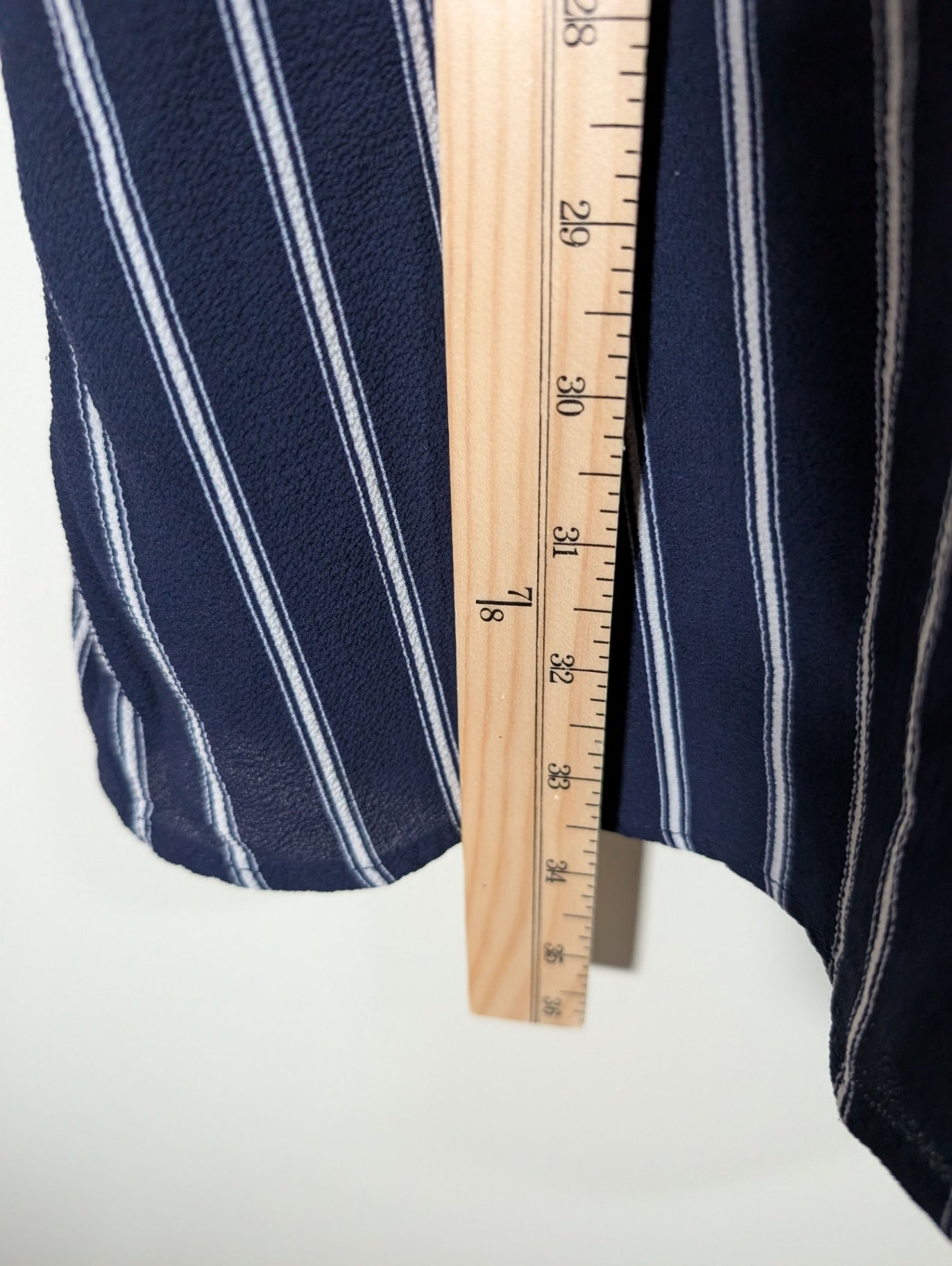 Monteau striped dress - Small