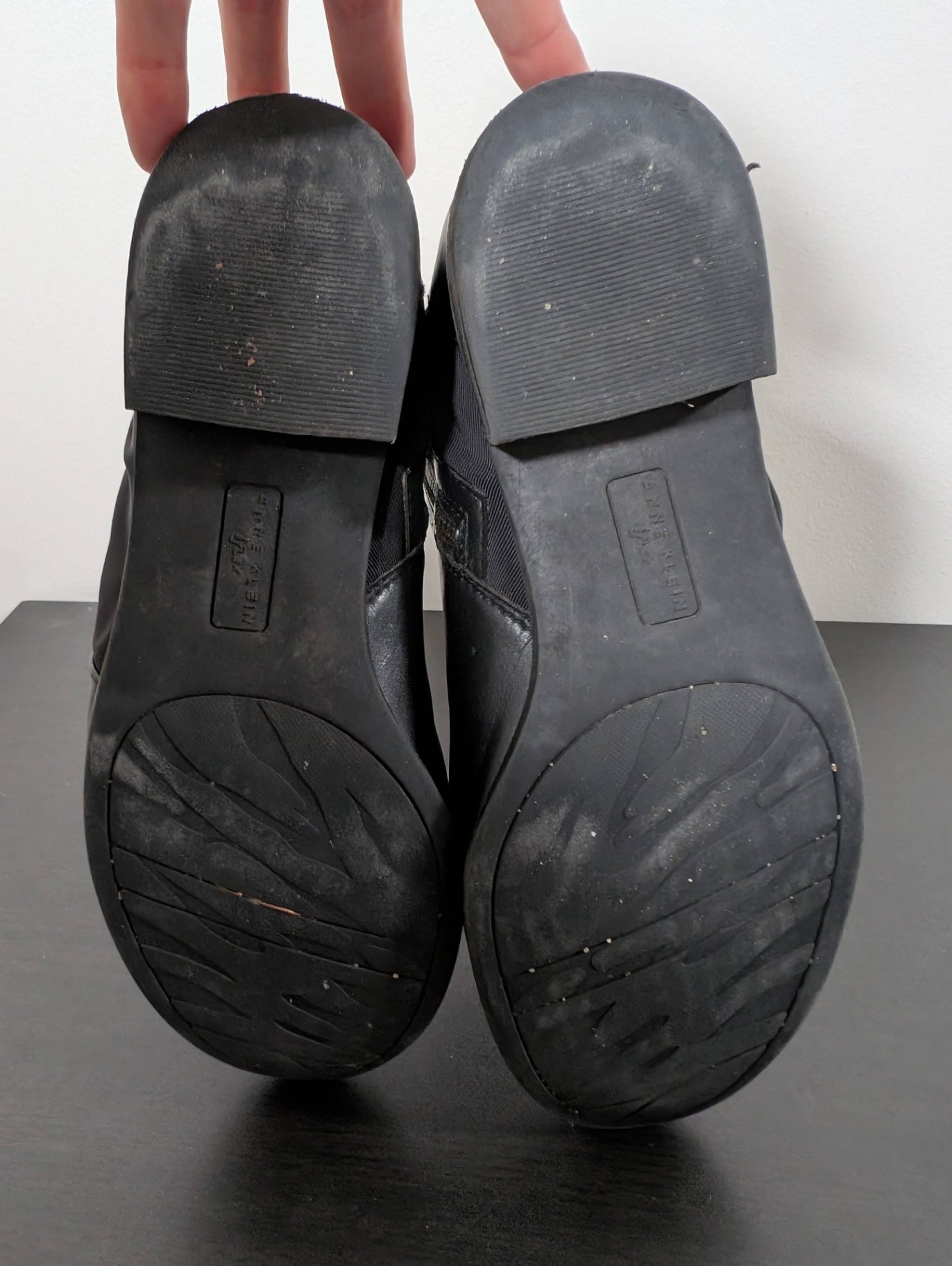 Anne Klein black boots - 7.5