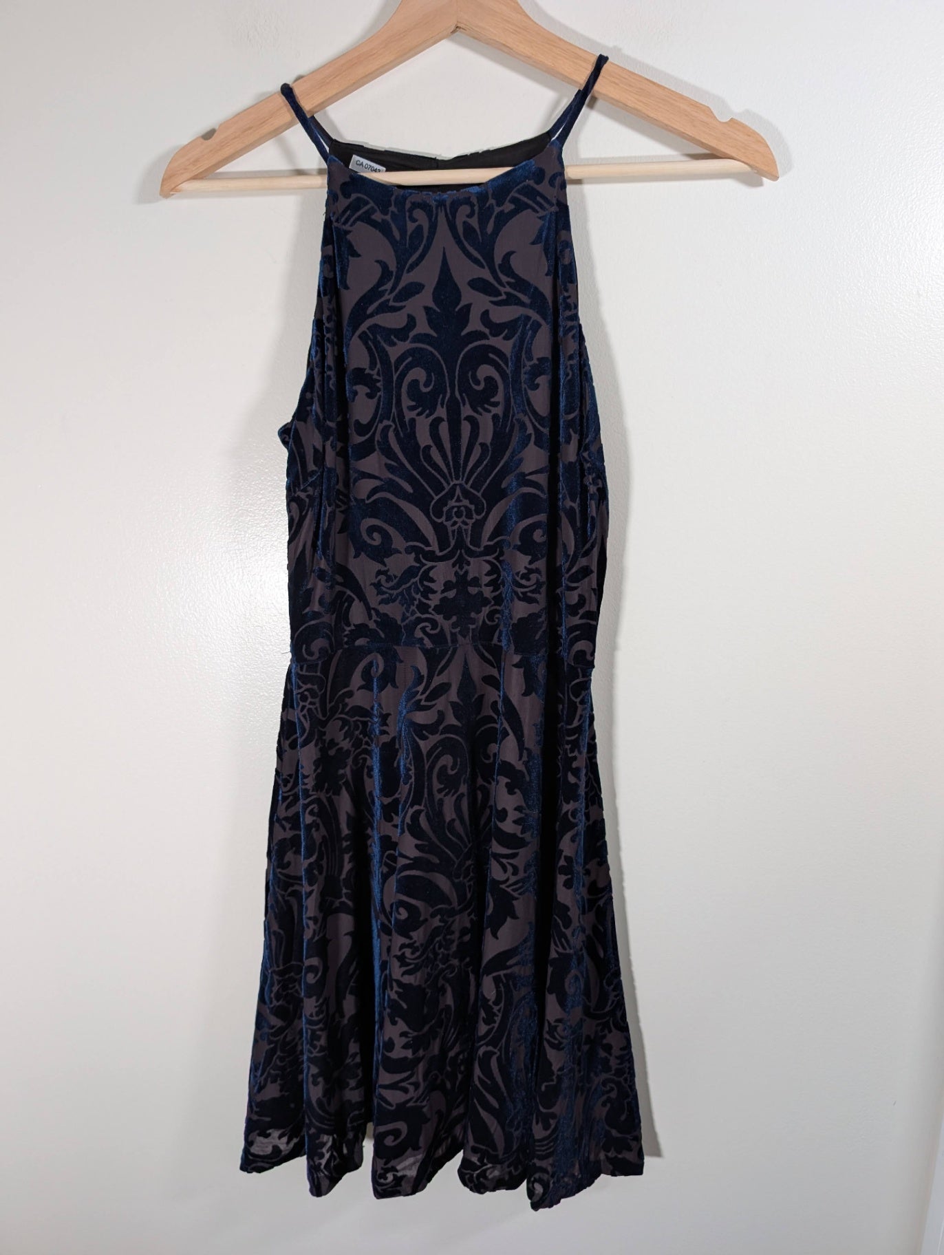 No label halter dress - Medium