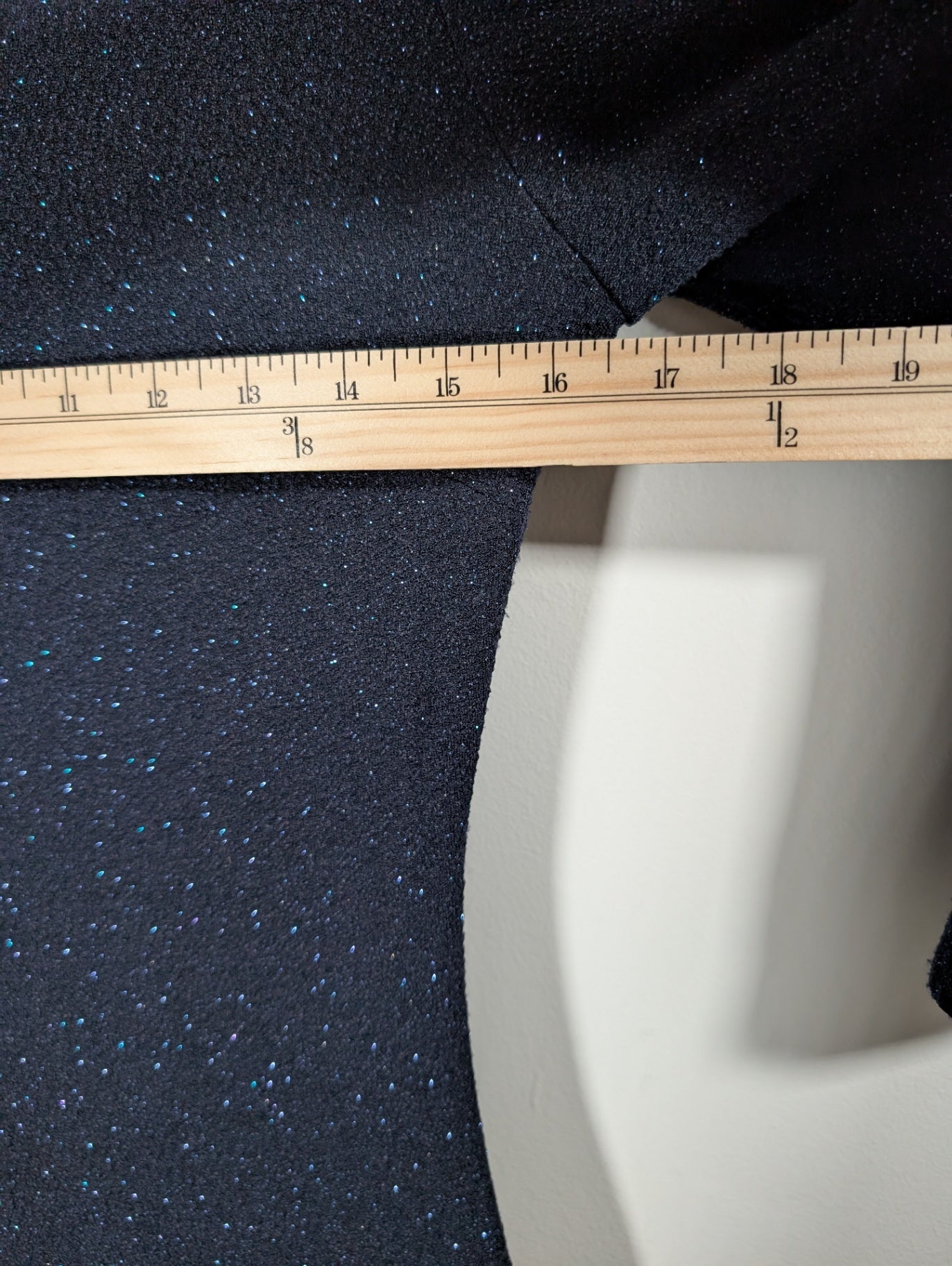 Enfocus blue sparkle dress - 6