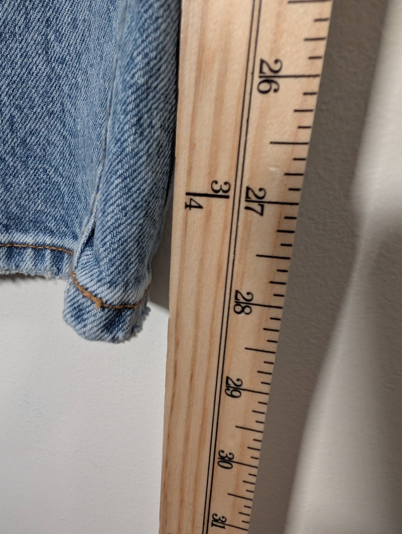 NWT Denim Forum the 90's boyfriend high rise loose - SZ 24