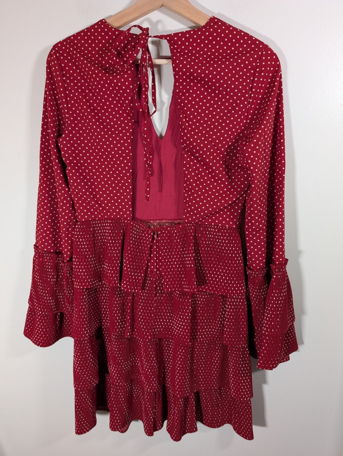 Xian Xian polka-dot dress - Small