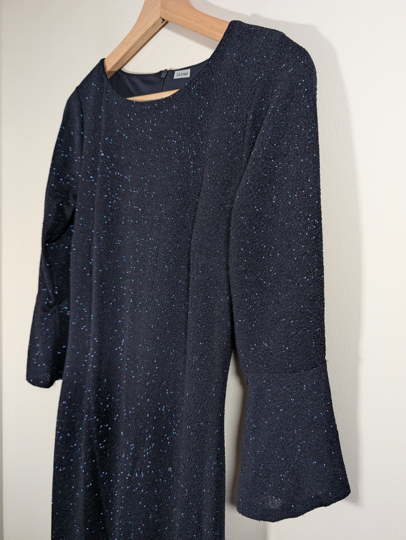 Enfocus blue sparkle dress - 6