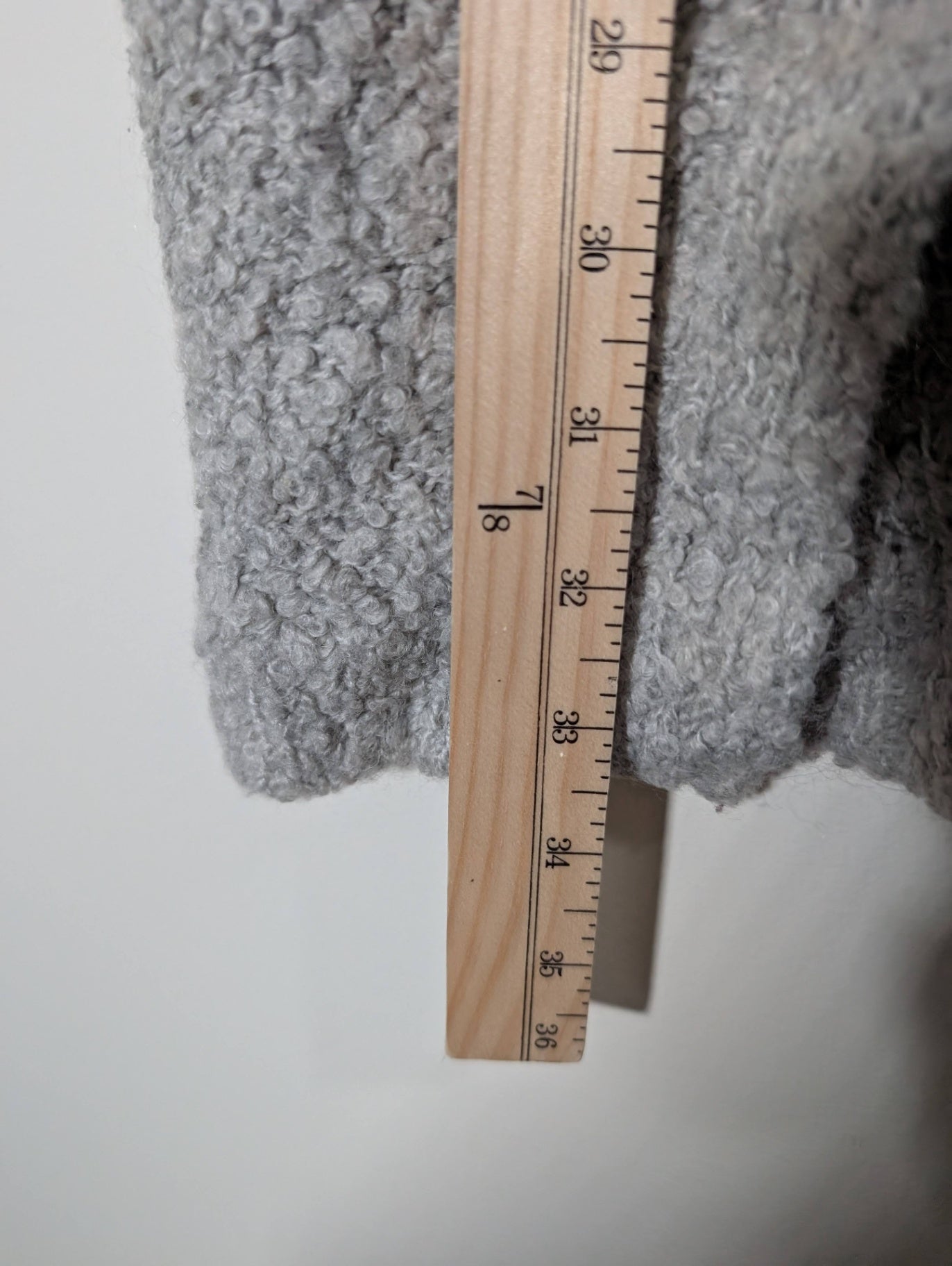 ONLY grey long cardigan - Small