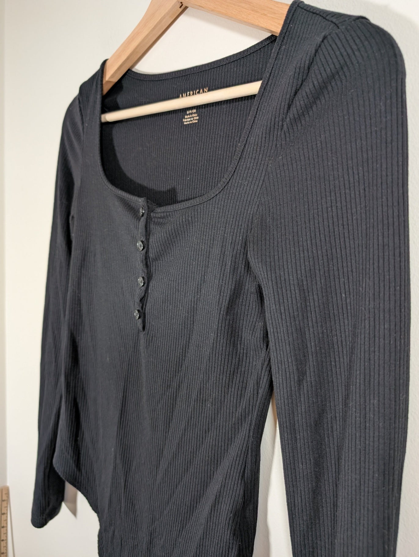 American Eagle black bodysuit - Small