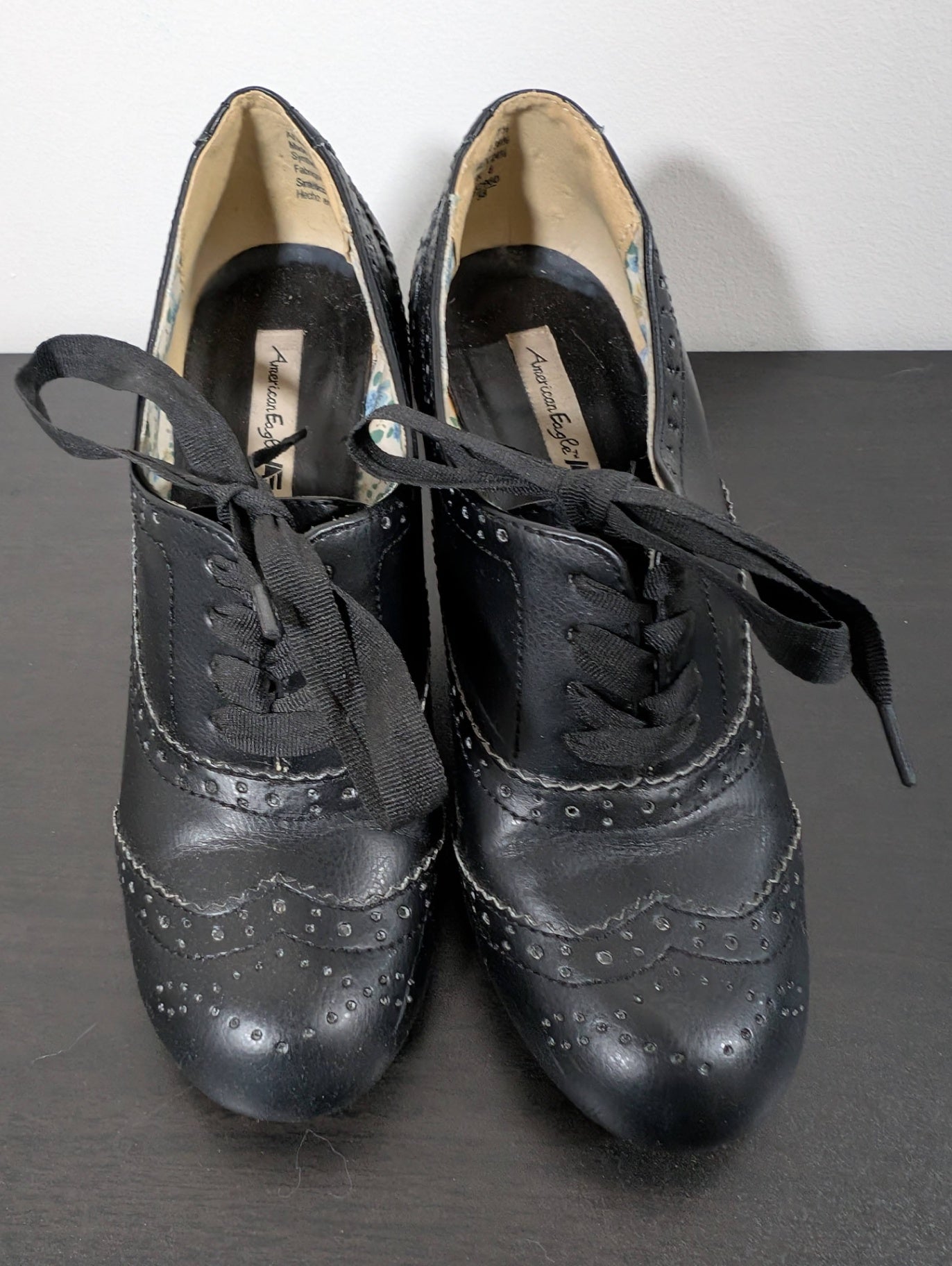 American Eagle heels - 7.5