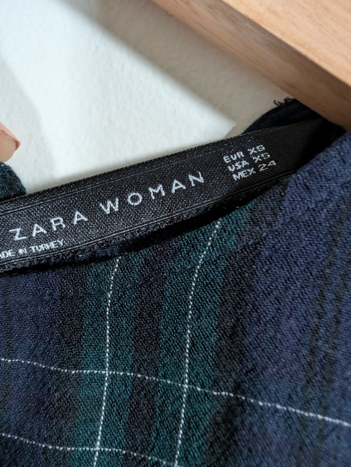 Zara long-sleeve blouse - XS