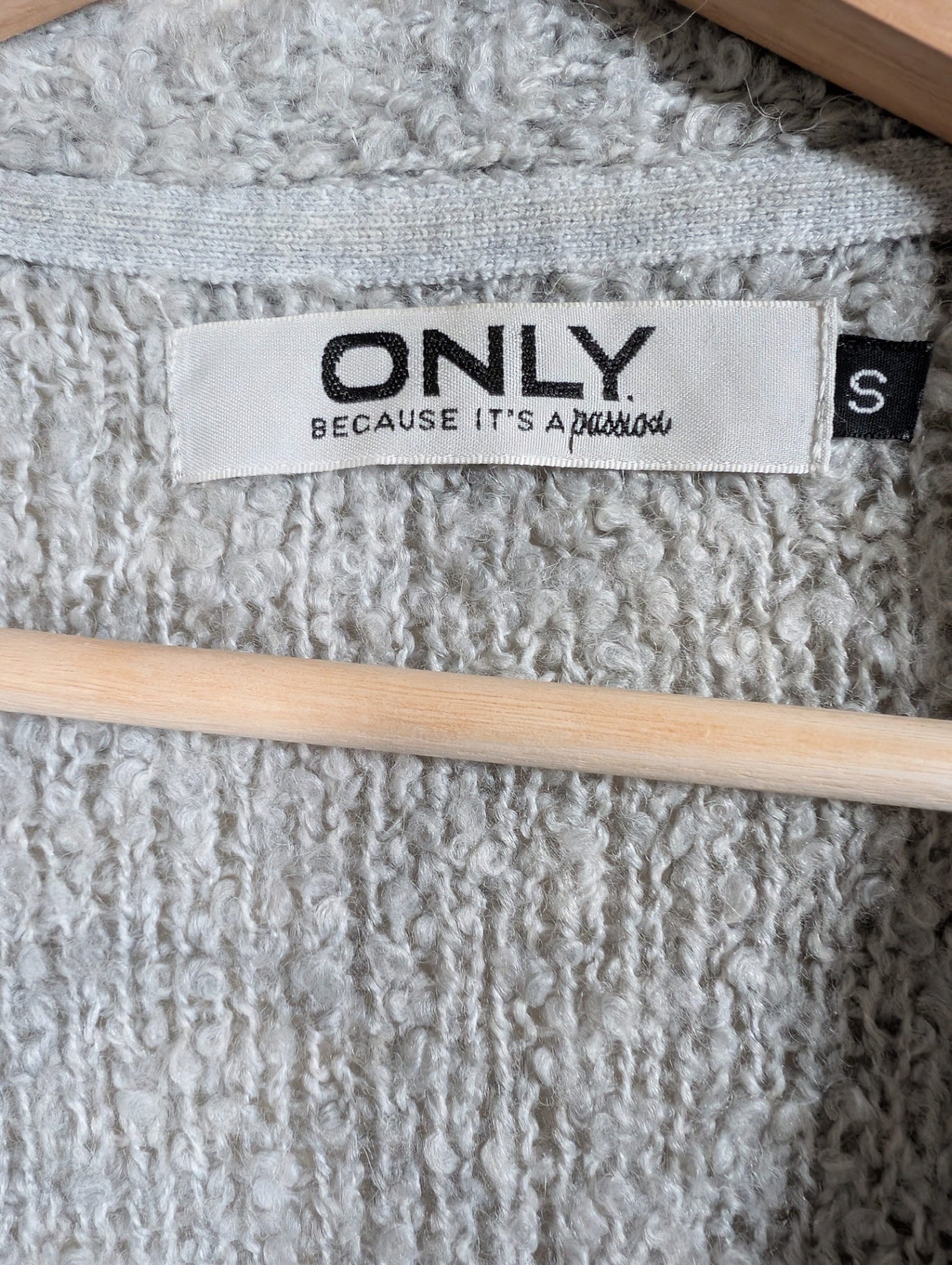 ONLY grey long cardigan - Small