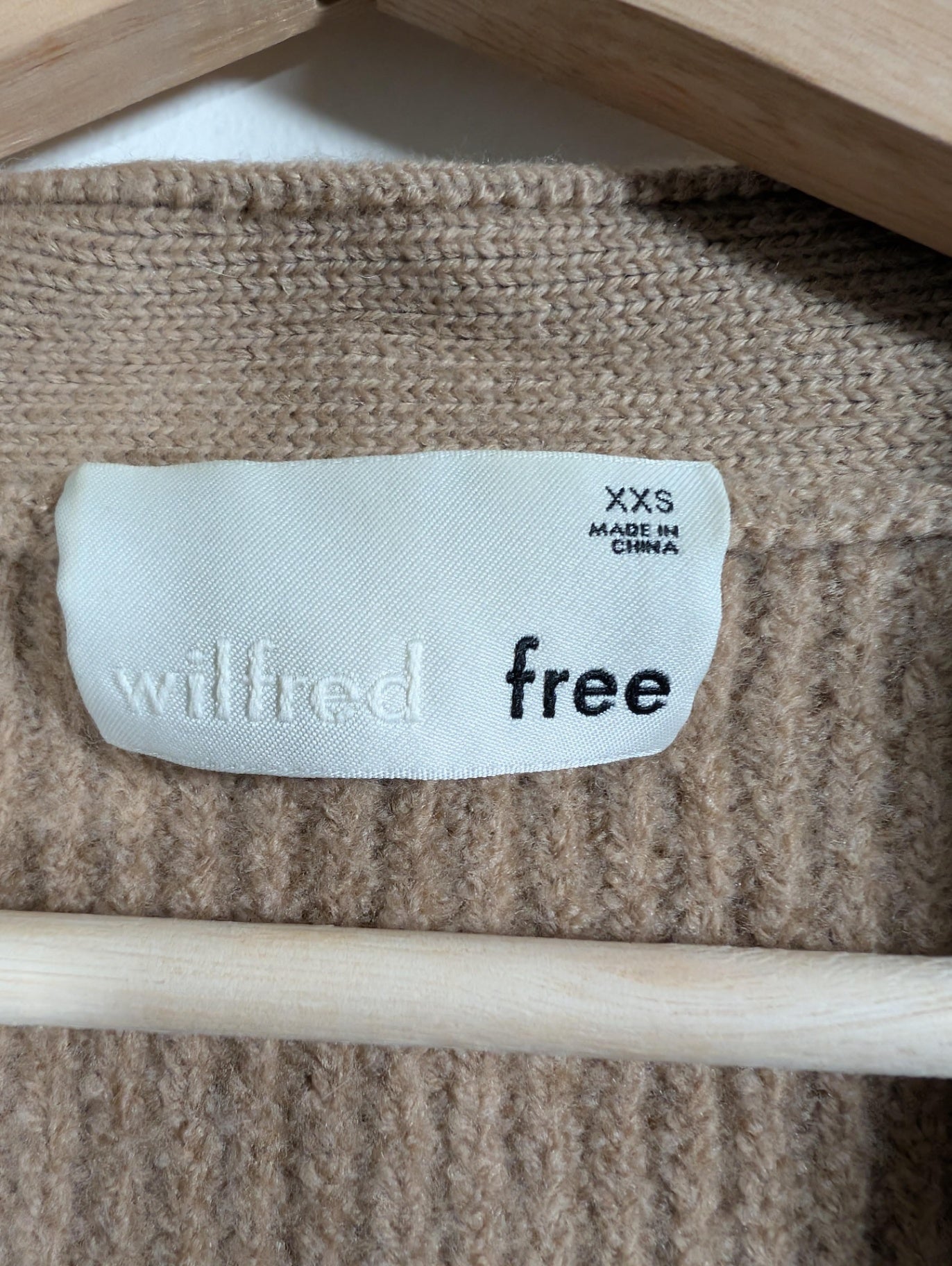 Wilfred cardigan - 2XS