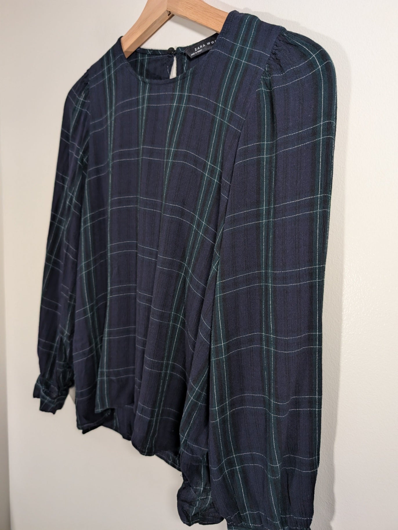 Zara long-sleeve blouse - XS