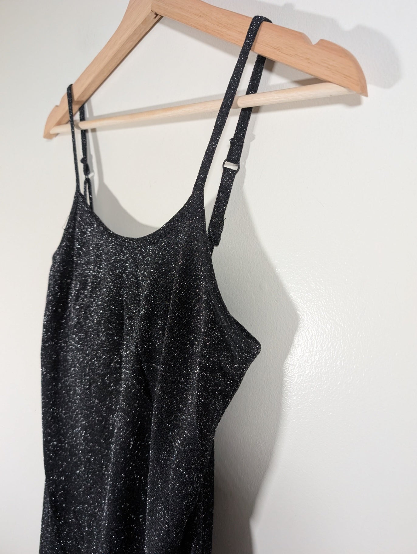 Zizi glitter black dress - Small