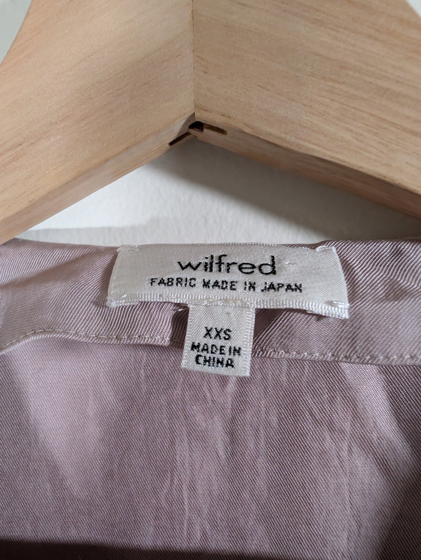 Wilfred purple blouse - 2XS