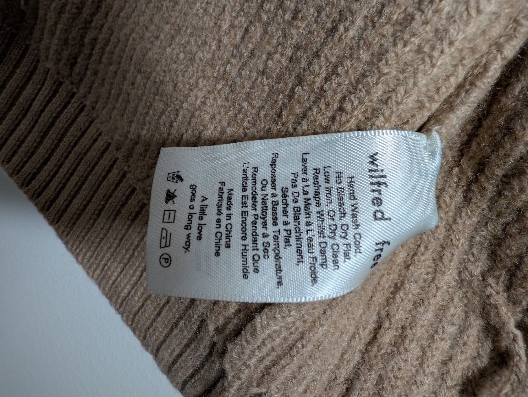 Wilfred cardigan - 2XS