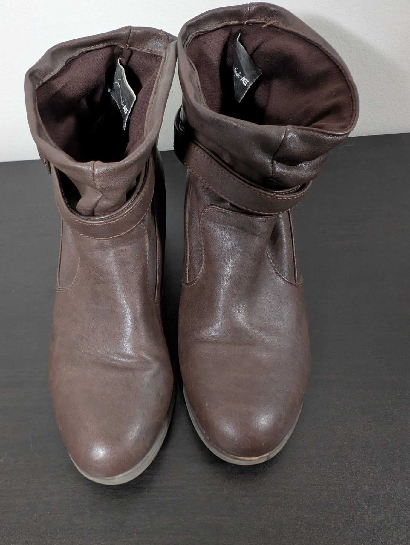 American Eagle brown boots - SZ 7.5