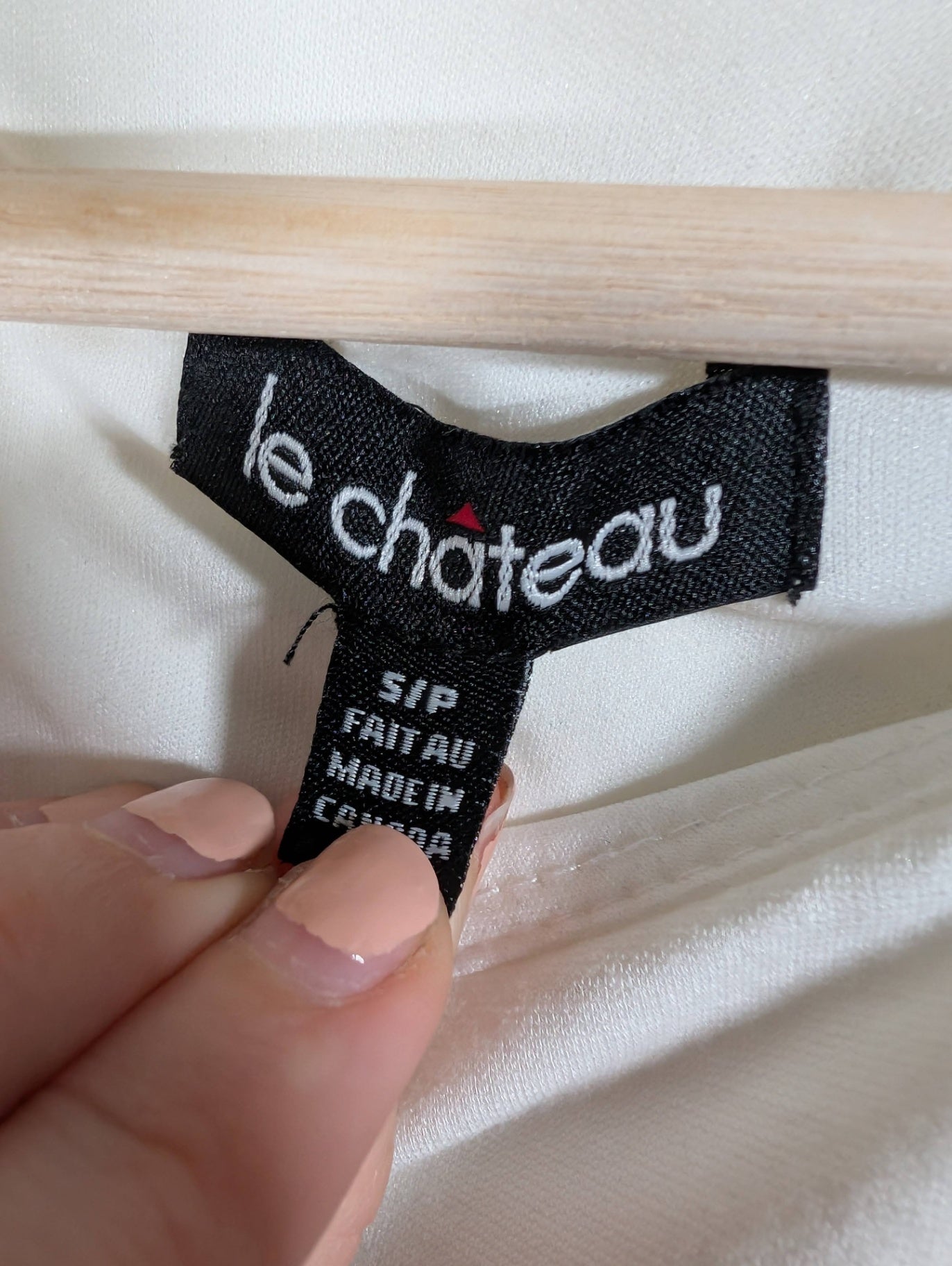 Le Château white dress - Small