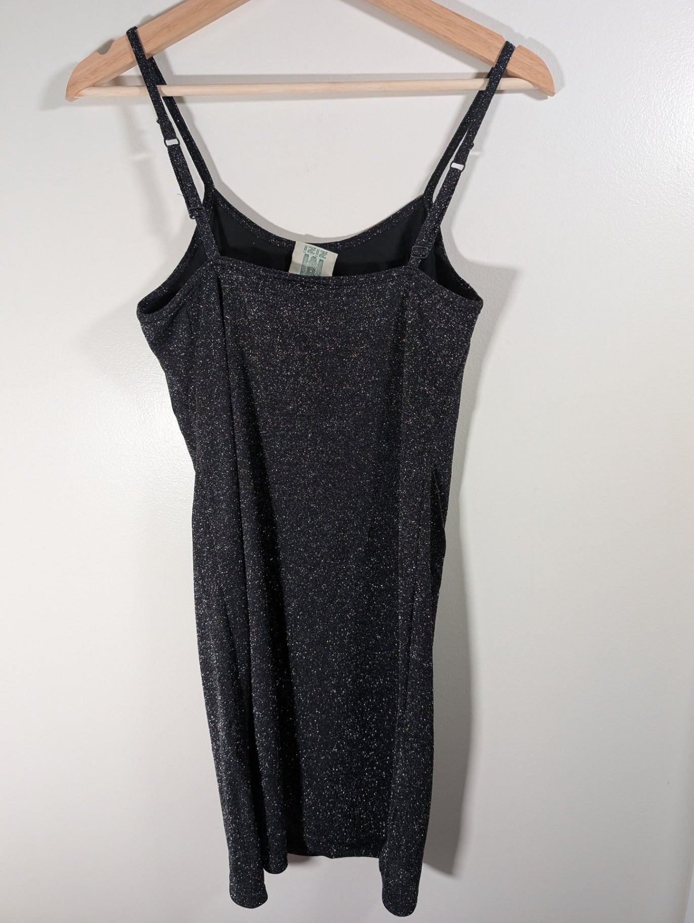 Zizi glitter black dress - Small