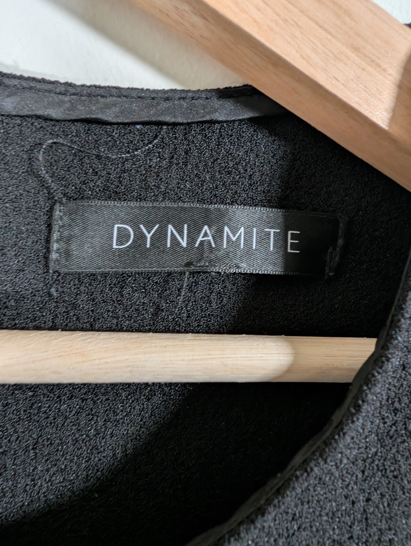 DYNAMITE black dress - Small
