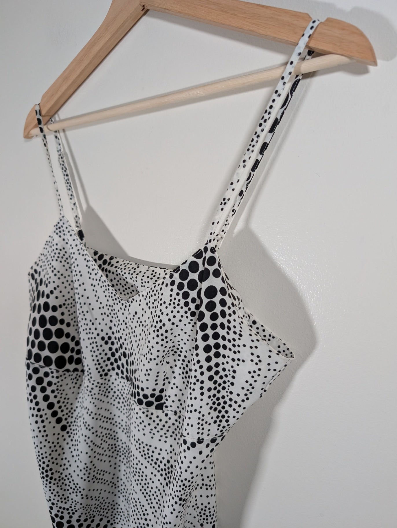 Desiree polk-dot dress - SZ 38