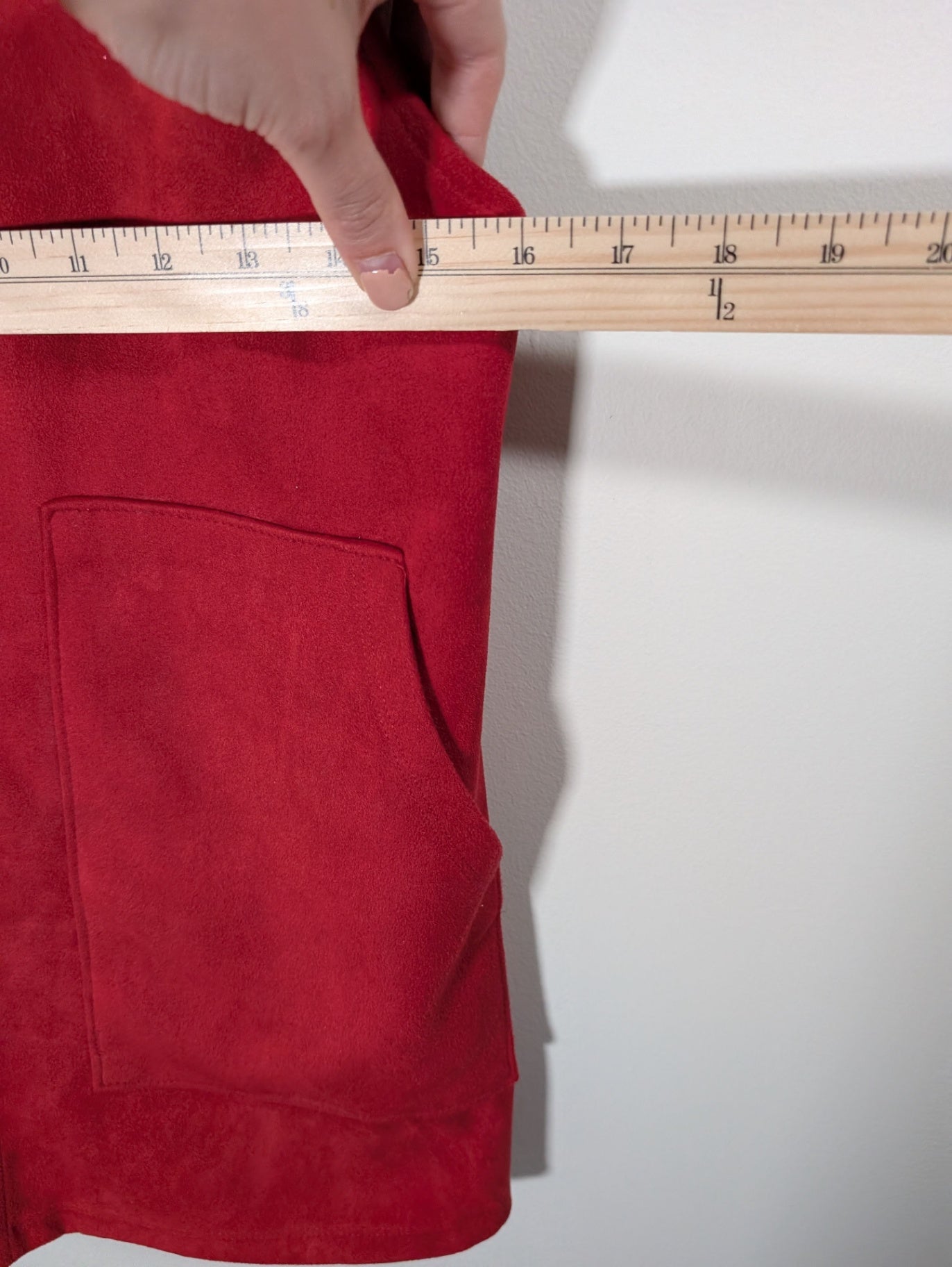 Forever 21 suede jumper - Medium
