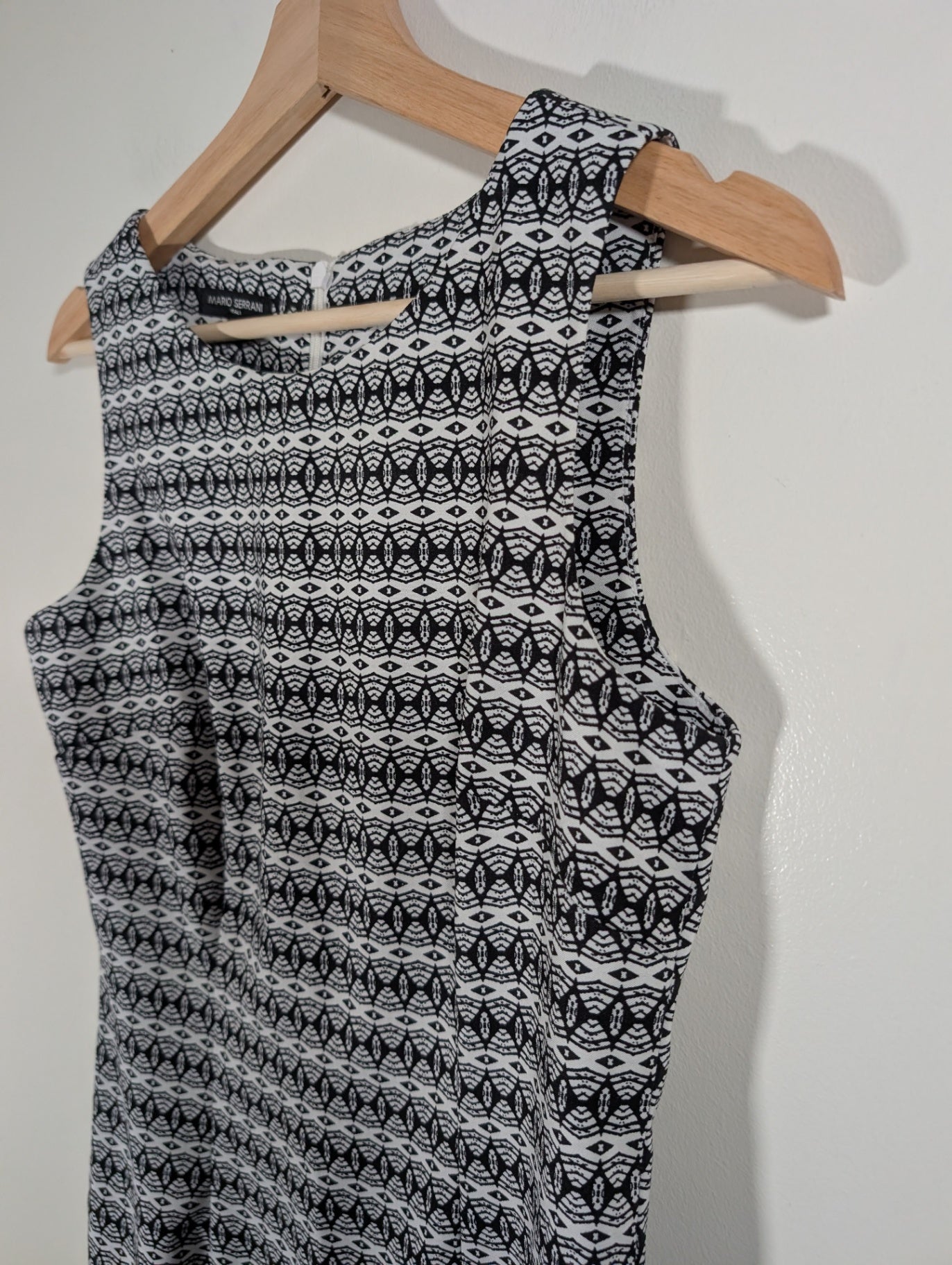 Mario Serrani sleeveless dress - 4