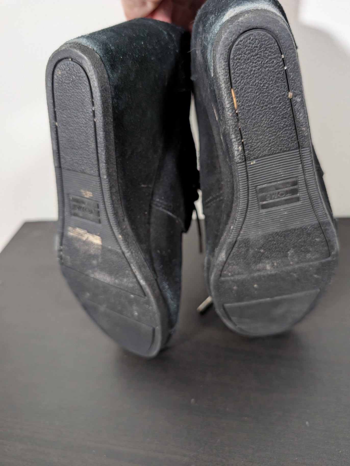 Toms wedge boot - SZ 7