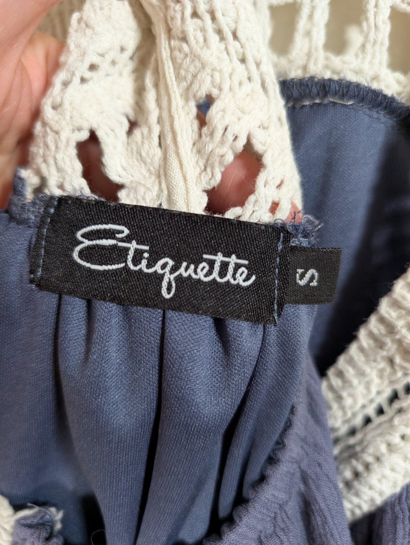 Etiquette dress - Small