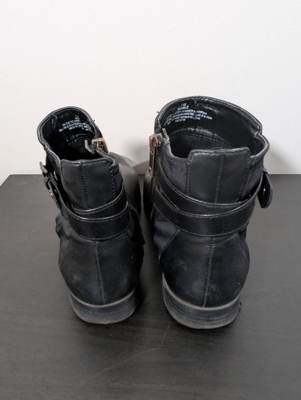Anne Klein black boots - 7.5