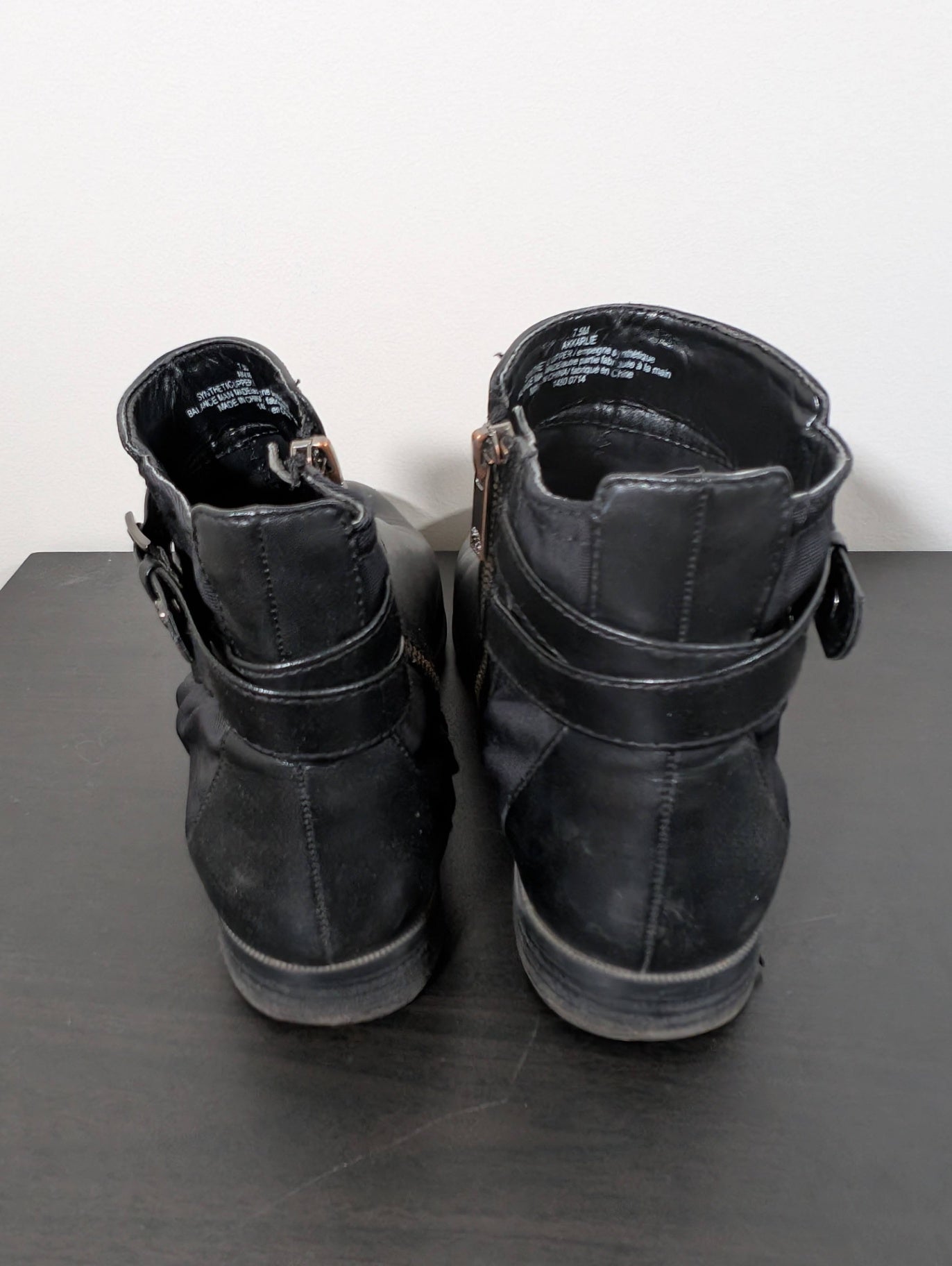 Anne Klein black boots - 7.5
