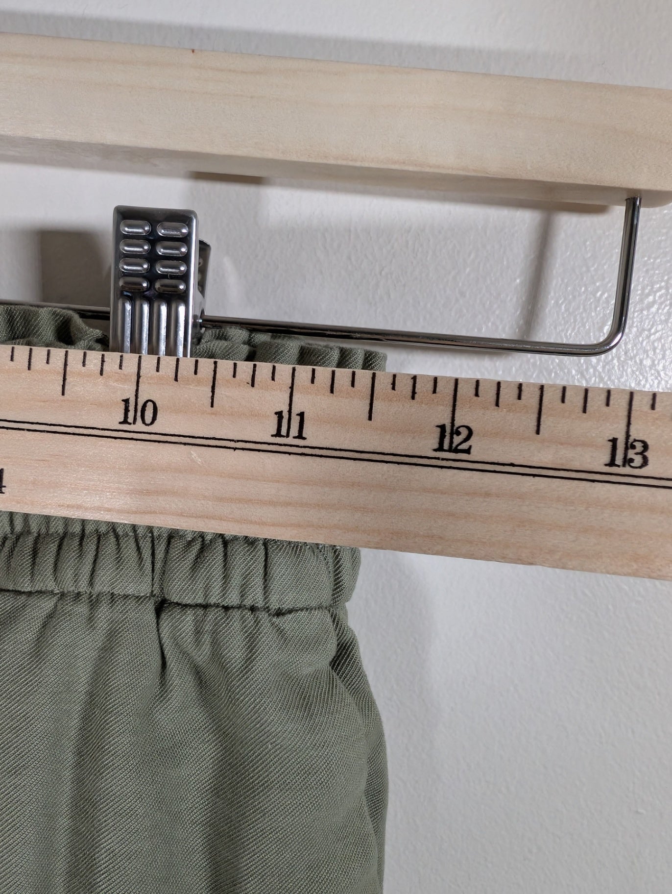 Only green cargo joggers - XS