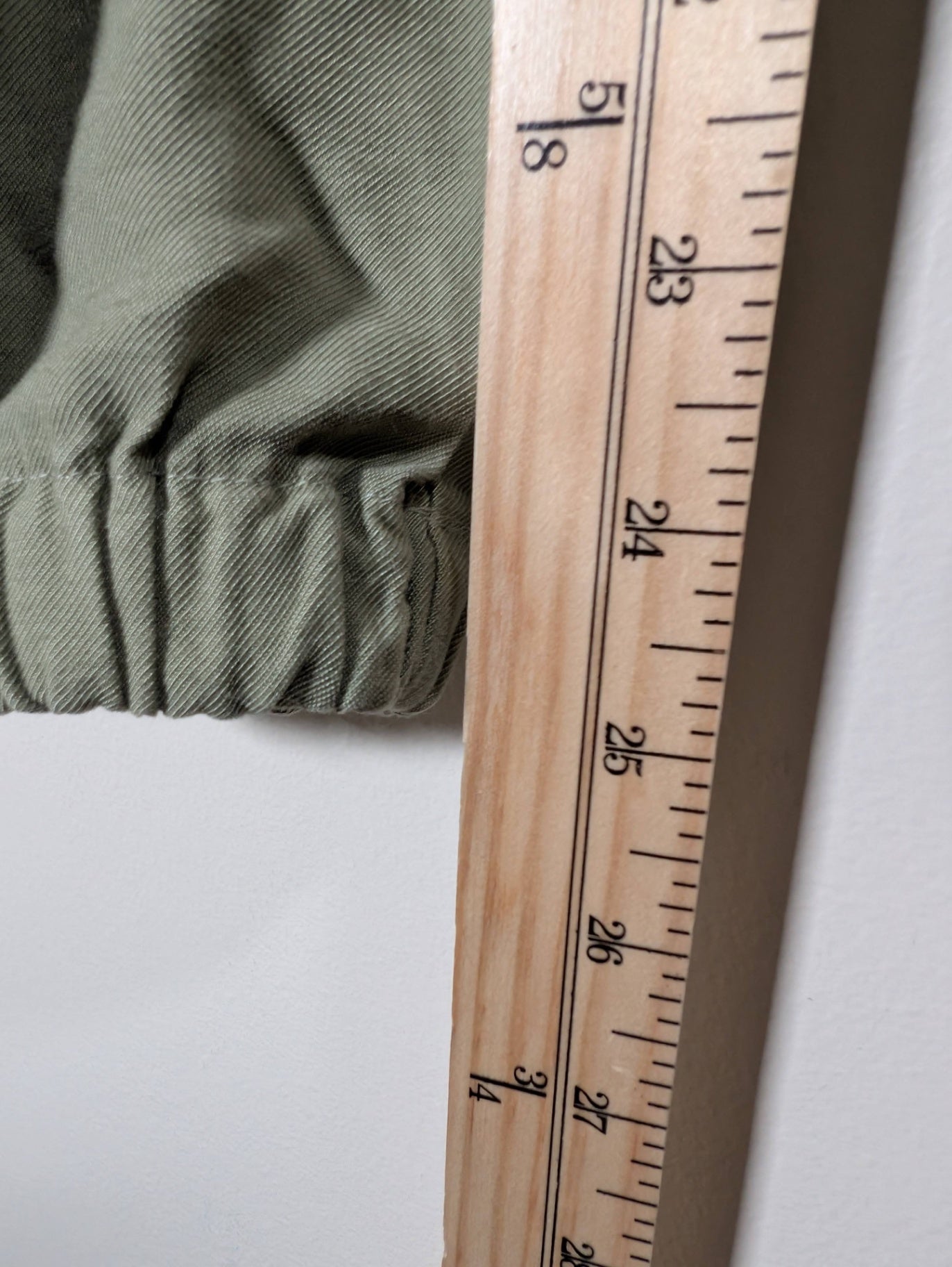 Only green cargo joggers - XS