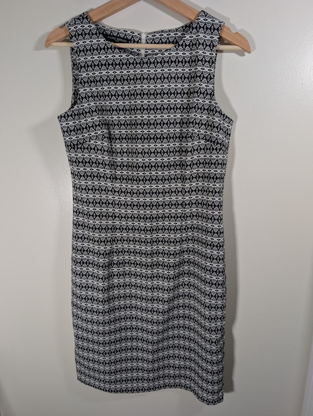 Mario Serrani sleeveless dress - 4