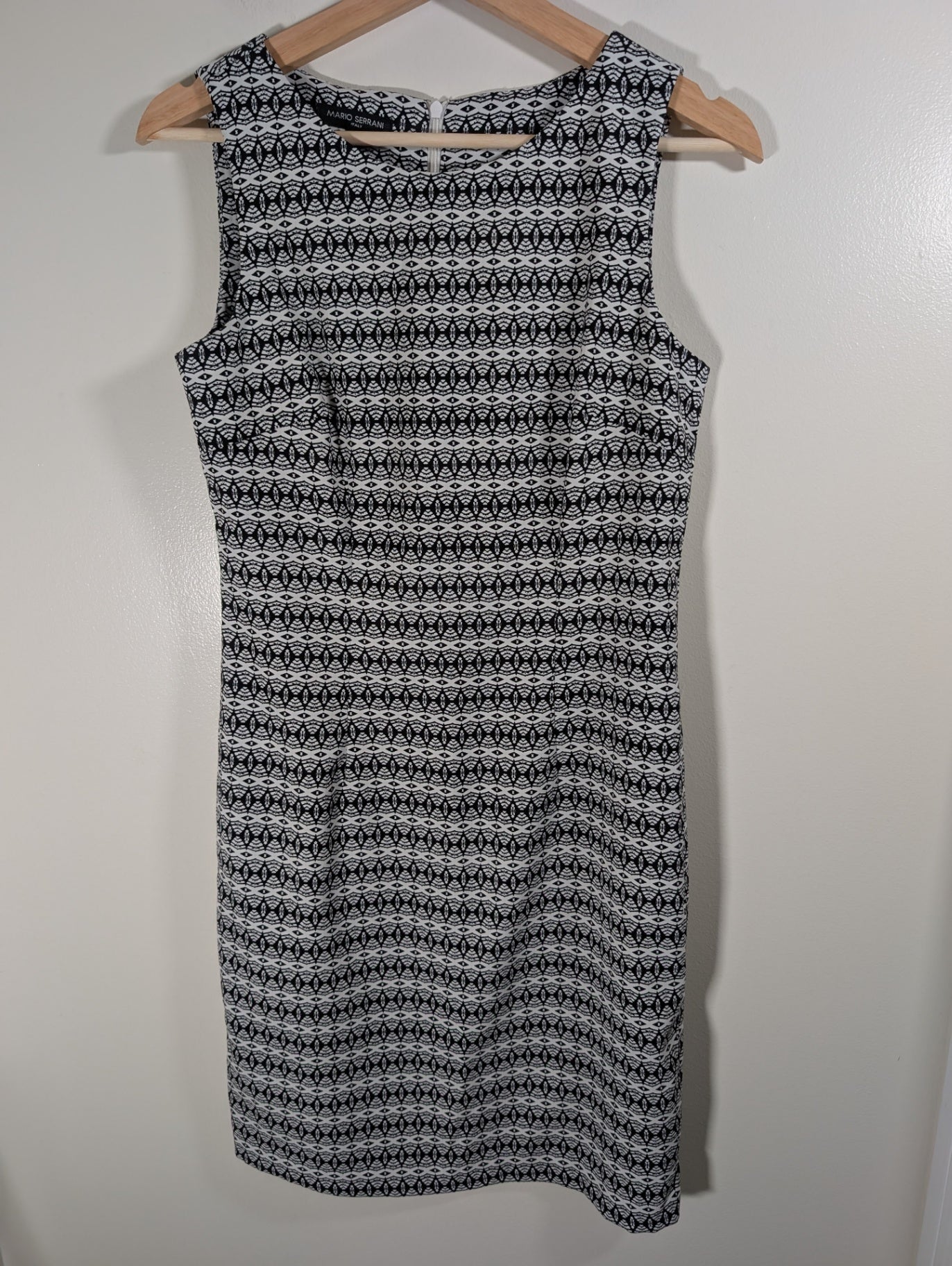 Mario Serrani sleeveless dress - 4