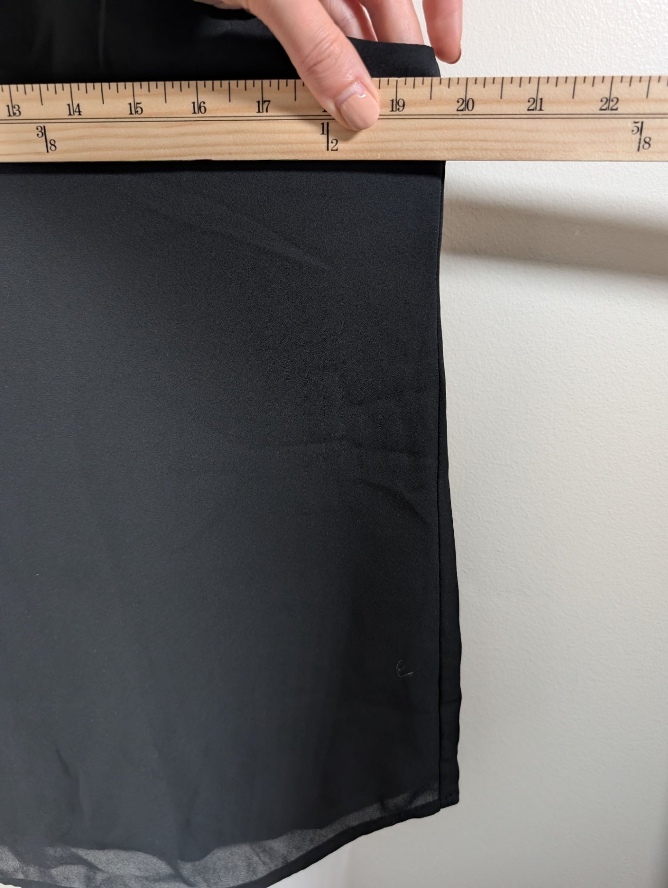 LOFT black cami - Medium