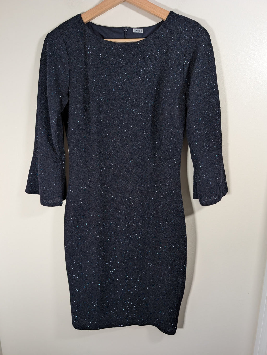Enfocus blue sparkle dress - 6
