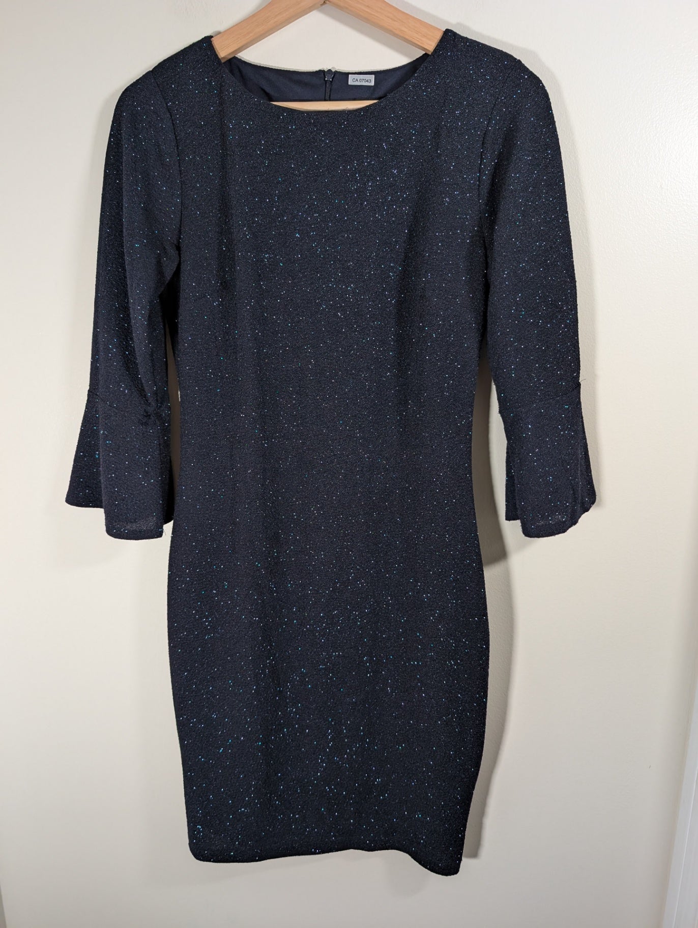 Enfocus blue sparkle dress - 6