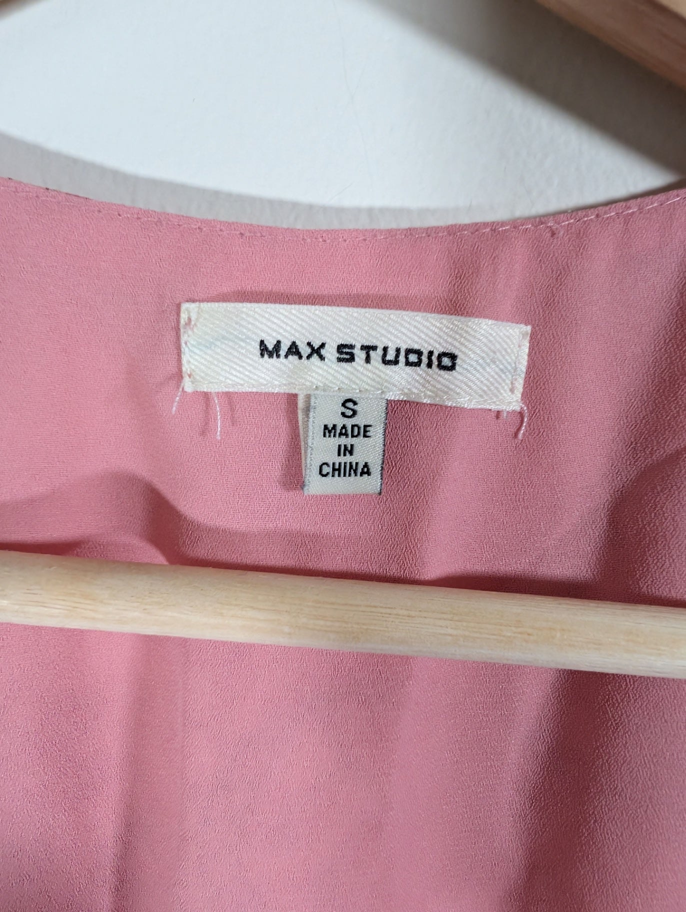 Max Studio pink floral dress - Small